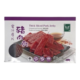 狮牌厚片猪肉干(6oz) ｜ 大統華超級市場美國