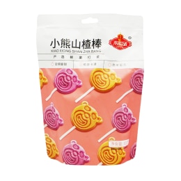 Lai Yi Pin Bear Shaped Hawthorn Lollipop (3oz) | T&T Supermarket US