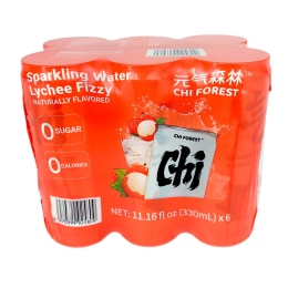 Chi Forest Sparkling Water - Green Apple Flavor (16.23fl.oz) | T&T