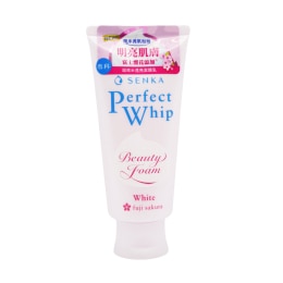 Shiseido Senka Perfect Whip Foam Cleanser - Sakura (3.52oz)