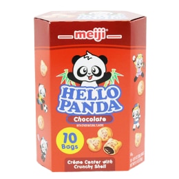 Meiji Hello Panda Biscuit - Chocolate Flavor (10x0.91oz) | T&T