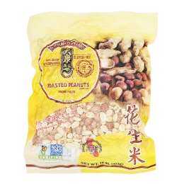 KH Food Roasted Peanuts (16oz) | T&T Supermarket US