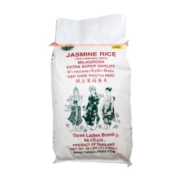 Three Ladies Jasmine Rice (25lb) | T&T Supermarket US