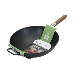 Zhangxiaoquan Refined Iron Wok - 32cm ｜ 大統華超級市場美國