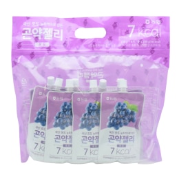 Orihiro Purunto Konjac Konnyaku Orange Flavor Jelly (4.59oz) | T&T