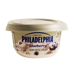 卡夫费城蓝莓软乳酪(7.5oz) ｜ 大統華超級市場美國