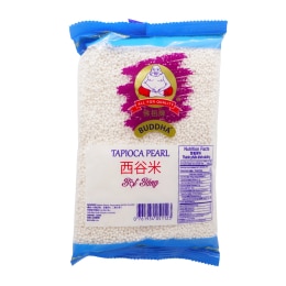 Buddha White Tapioca Pearl - Small (14oz) ｜ 大统华超级市场美国