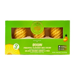 Jack & Kings Dairy Free Pineapple Flavor Ice Cream (7.9oz) | T&T
