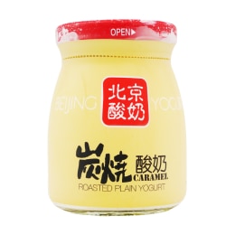 Beijing Yogurt Caramel Roasted Plain Yogurt (7.8oz) ｜ 大統華超級