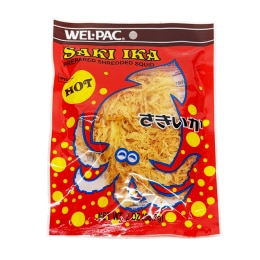 Welpac Saki Ika Shredded Squid (4oz) ｜ 大统华超级市场美国