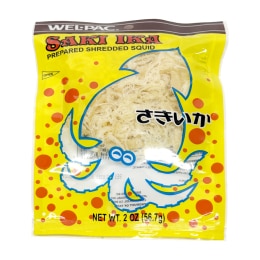 Welpac Saki Ika Hot Shredded Squid (4oz) | T&T Supermarket US