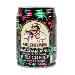 Mr.Brown Iced Coffee - Nut Macadamia (8.12fl.oz) | T&T Supermarket US