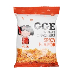 Wei Lih GGE Wheat Crackers Spicy Flavor (2.82oz)