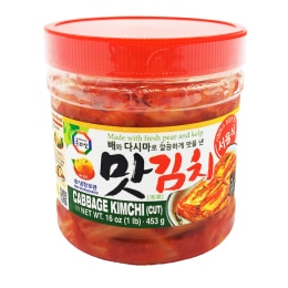 三进牌韩式切片泡菜(16oz) | T&T Supermarket US