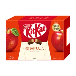 島梟　甘熱SWEET 21 Years Old 限定800本希少 雀巢信州苹果味巧克力威化(4.09oz) ｜ 大統華超級市場美國