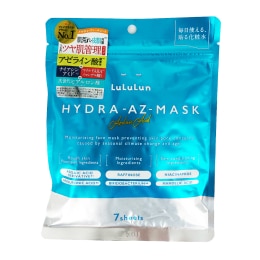 Lululun Hydra-Az Face Mask (7pcs) ｜ 大统华超级市场美国