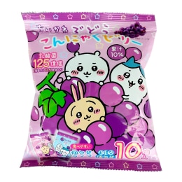 Wakasho Chia Seed Apple Jelly (10x0.61oz) ｜ 大统华超级市场美国