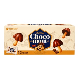 CHOCOCORONE Orion Chocomont Biscuit with Chocolate Snack (12x1.27oz) | T&T