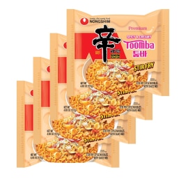 农心Toomba 辣起司奶油辛拉面(4x4.83oz) | T&T Supermarket US