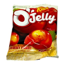 Orion O Jelly Gummy Candy Plum Flavor (2.36oz) | T&T Supermarket US