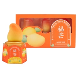 Hong Qi Fu Mang Mango Ice Cream (3x2.64oz) ｜ 大統華超級市場美國
