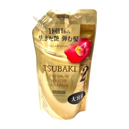 Tsubaki Premium Volume & Repair Shampoo (15.2fl.oz) | T&T