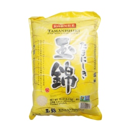 【10月以降値上げ】RICE28 16-17 150cm 玉錦最高級短粒米(15lb) ｜ 大統華超級市場美國