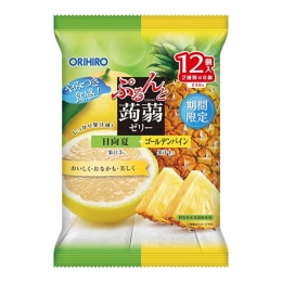 Orihiro Konjac Jelly Citus & Pineapple (8.47oz) | T&T Supermarket US