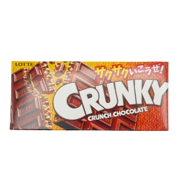 Lotte Crunky Crunch Chocolate (1.58oz)