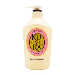 Shiseido Kuyura Body Soap - Forest (18.6fl.oz) ｜ 大统华超级市场美国