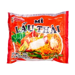 Omachi Instant Noodles - Hot and Sour Shrimp Flavor (5x2.75oz