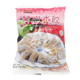 T&T Pork & Leek Dumplings (16oz) ｜ 大統華超級市場美國