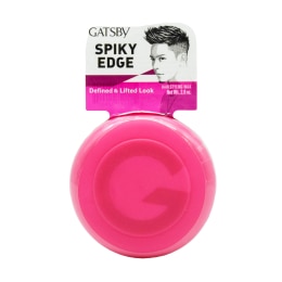 Gatsby Moving Rubber Spiky Edge Hair Styling Wax (2.8oz) | T&T