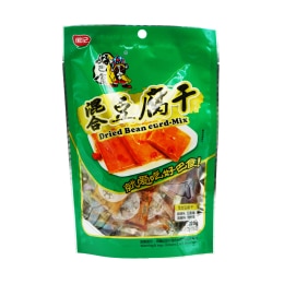 麻六记手磨豆干麻辣味(8.46oz) ｜ 大統華超級市場美國