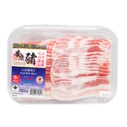 櫻花農場安康豬五花肉切片(7.4oz) | T&T Supermarket US