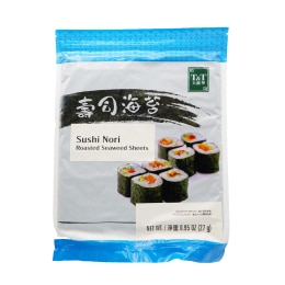 T&T Organic Sushi Nori (0.95oz) ｜ 大統華超級市場美國