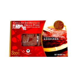 狮牌厚片猪肉干(6oz) ｜ 大統華超級市場美國