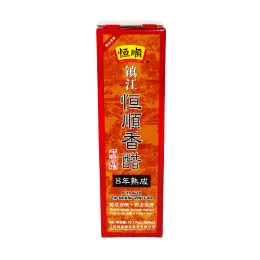 Shuita 5 Years Aged Vinegar (16.9fl.oz) ｜ 大统华超级市场美国