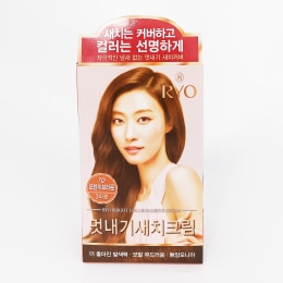 Ryo Hair Dye Orange Brown #7O | T&T Supermarket US