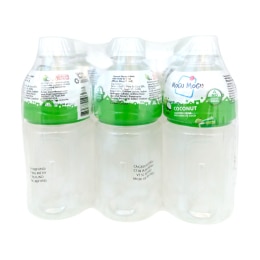 平日発送 mogurin Mogu Mogu Drink with Nata De Coco - Apple Flavor (6x10.82fl.oz