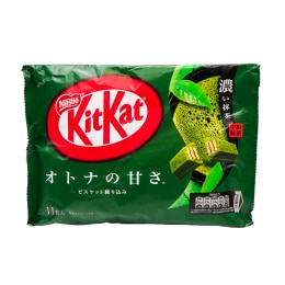 雀巢Kitkat 朱古力威化- 抹茶味(4.76oz) ｜ 大统华超级市场美国