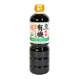 Kikkoman Organic Soy Sauce (25.4fl.oz)
