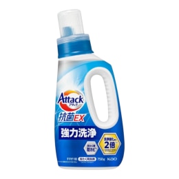 Kao☆ Kao Attack Antibacterial EX Laundry Detergent (26oz) | T&T