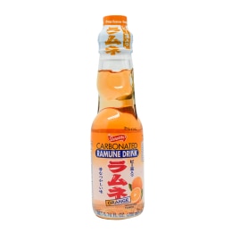 Shirakiku Orange Ramune Soda Drink (6.76oz) | T&T Supermarket US