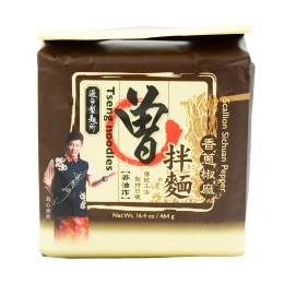 Ottogi Jin Jjambbong Spicy Seafood Noodle (4x4.58oz) ｜ 大统华超级
