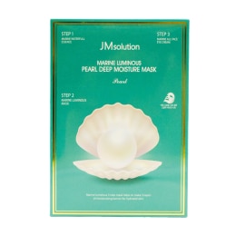 JM Solution Marine Luminous Pearl Deep Moisture Mask (10pcs) ｜ 大