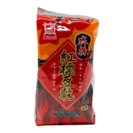 麻六记手磨豆干麻辣味(8.46oz) ｜ 大統華超級市場美國