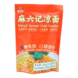 Maliuji Instant Cold Noodles (9.88oz) ｜ 大统华超级市场美国
