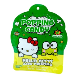 Sanrio Popping Candy Green Apple Flavor (1.05oz) ｜ 大統華超級市場美國
