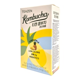 Teazen Pineapple Falvored Kombucha (10x0.17oz) | T&T Supermarket US